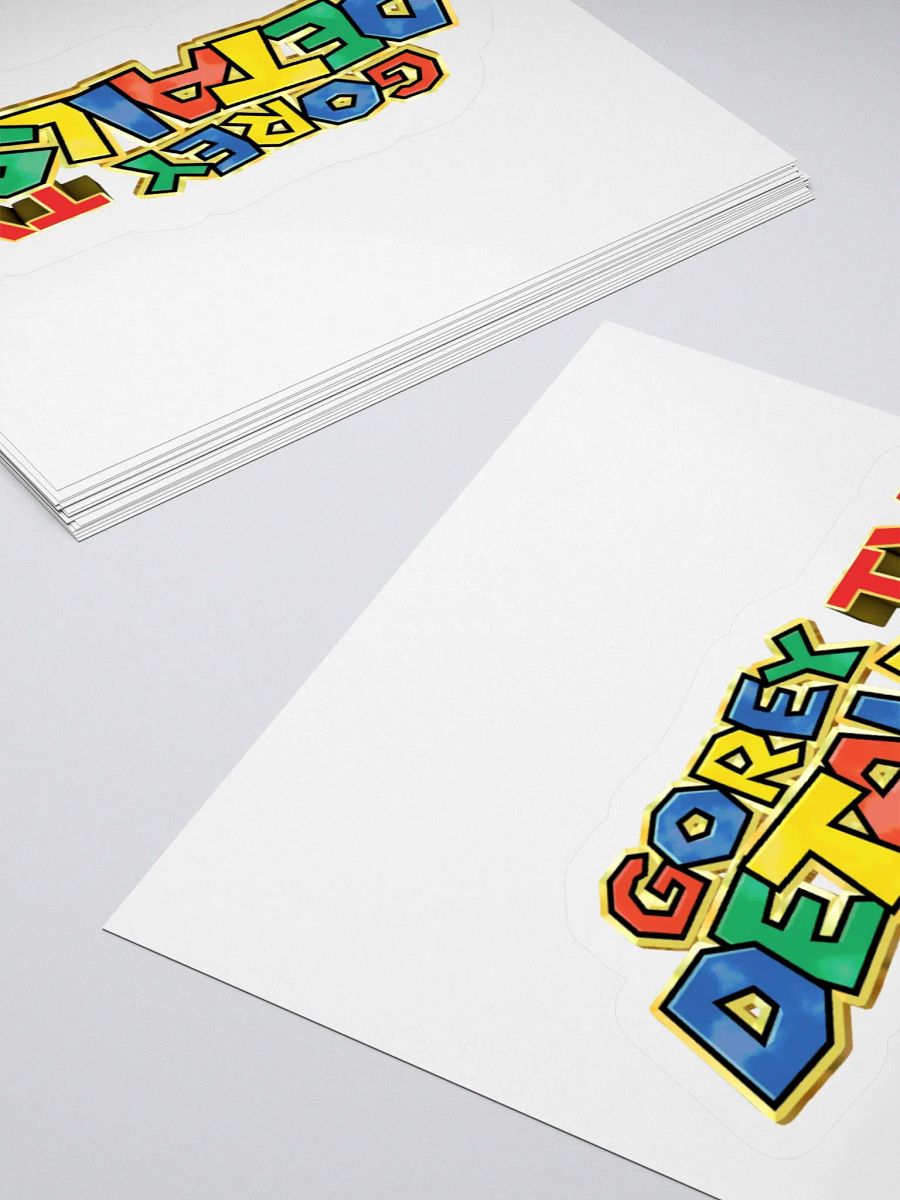 It's-a me! - Kiss Cut Stickers product image (10)
