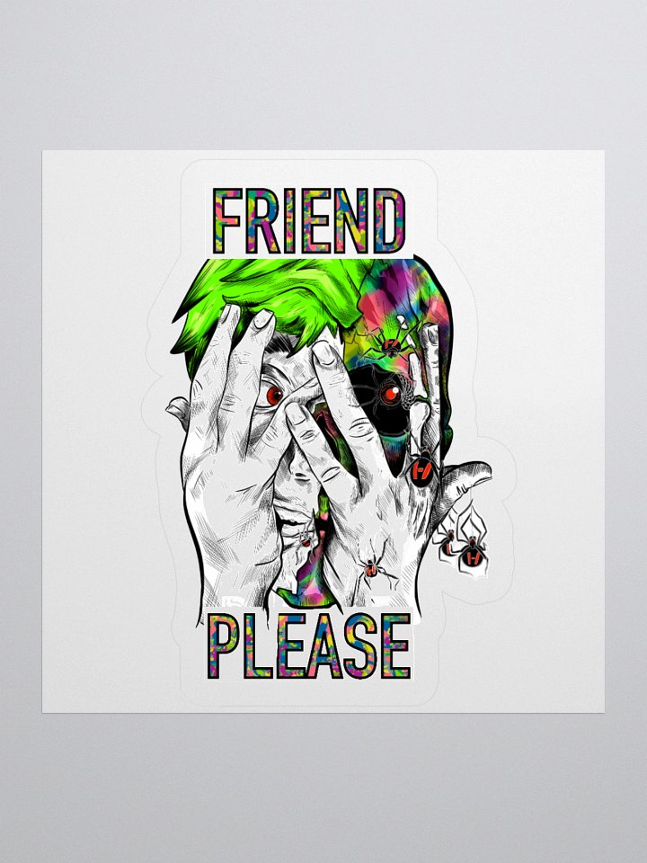 twenty one pilots - Friend Please Sticker product image (1)