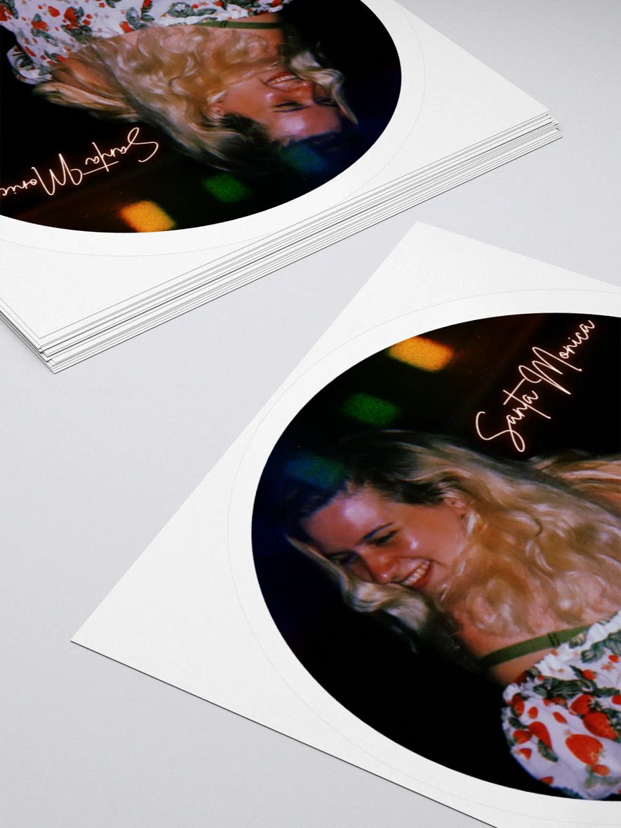 Natalie Groves "Santa Monica" Sticker! :D product image (4)