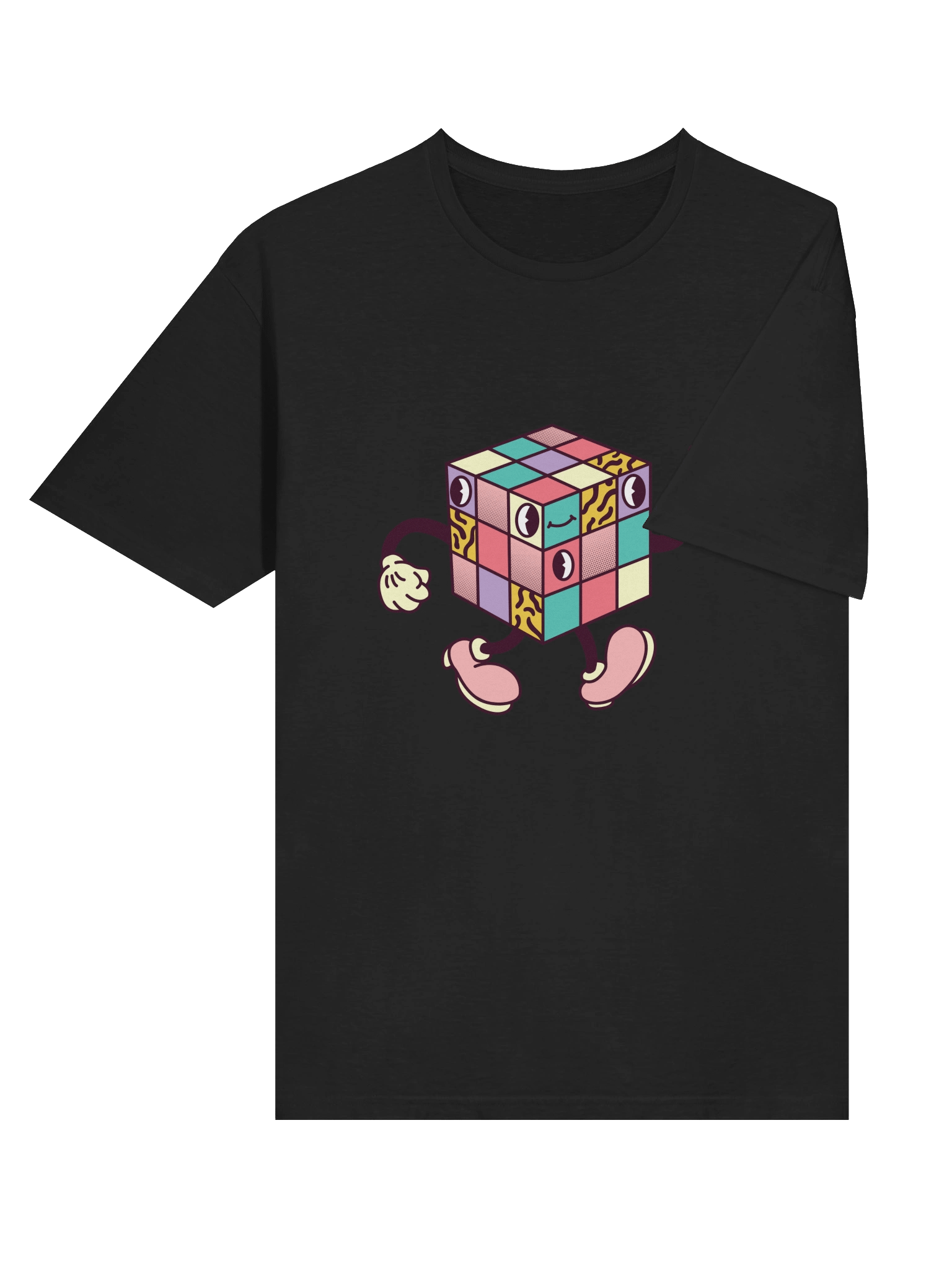 Retro Cube Walker Pop T-Shirt product image (6)