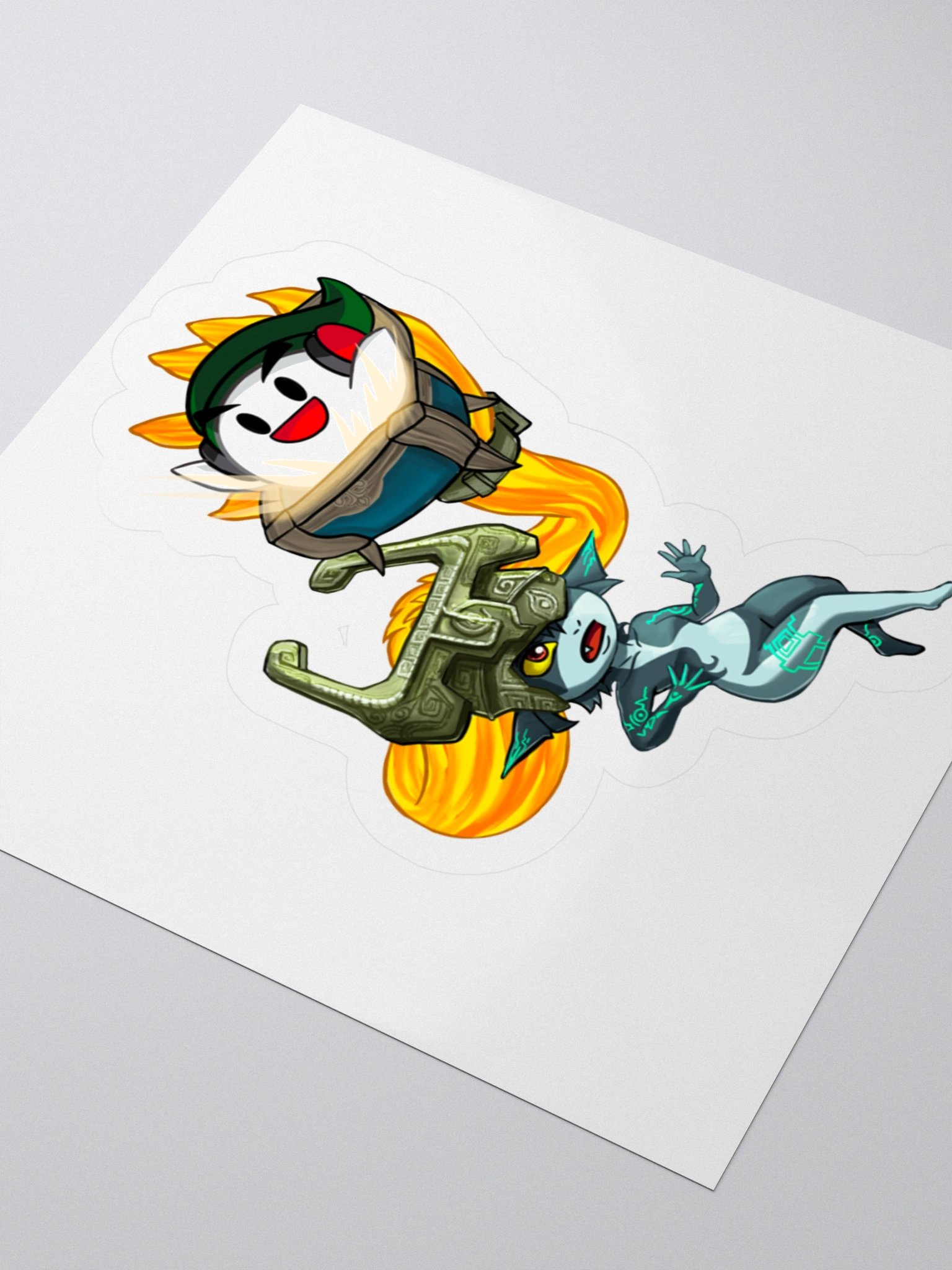 Chest Sticker product image (3)