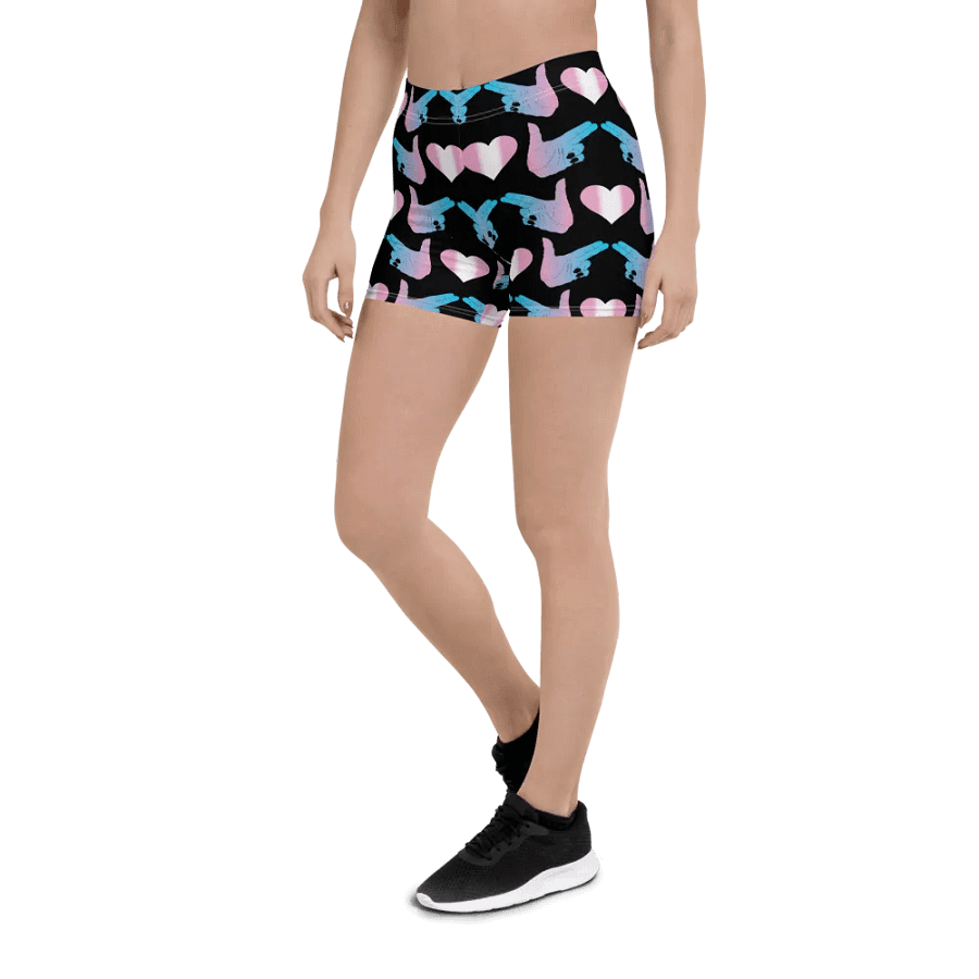 Finger Guns (trans flag) Shorts product image (5)