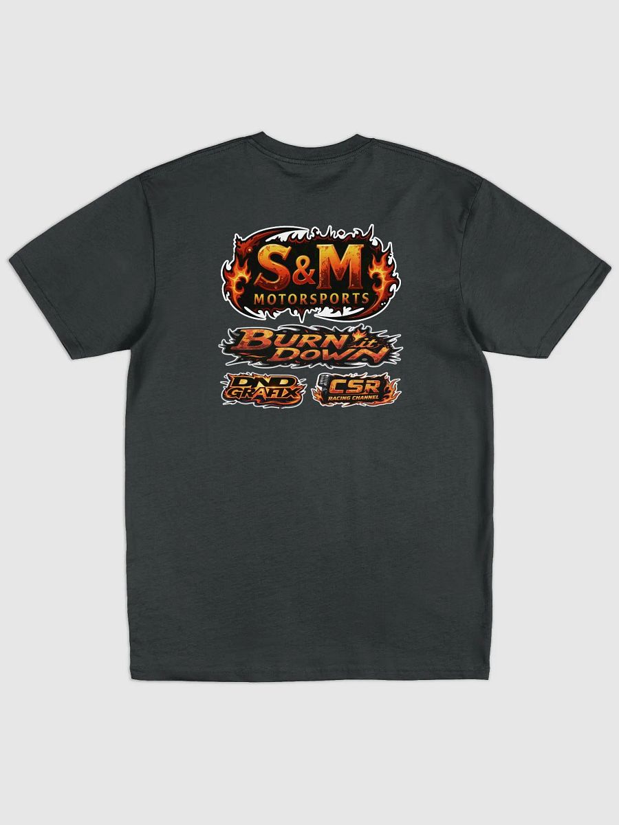 S&M Motorsports Heavyweight T-Shirt product image (14)