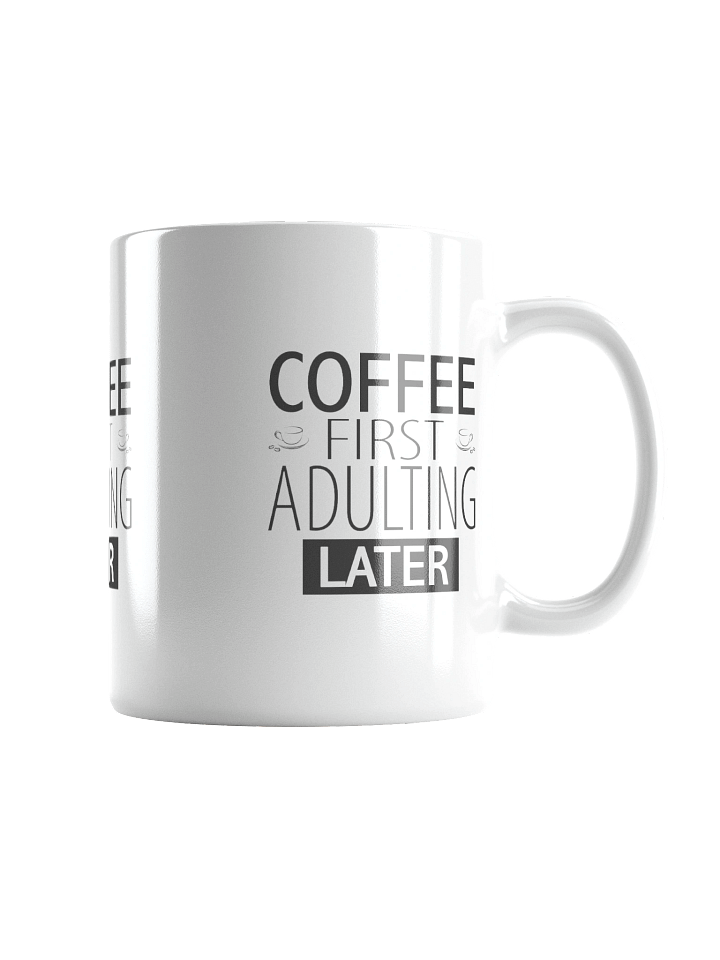 Coffee First Mug product image (2)