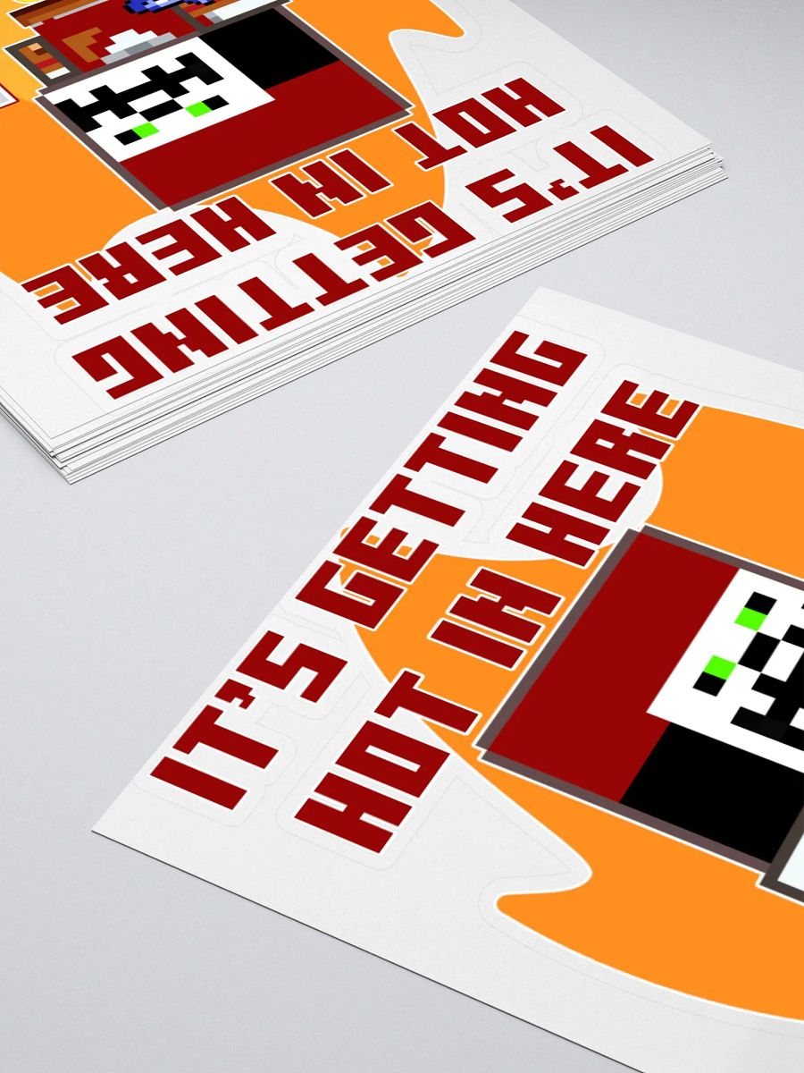 Aggro - It's Getting Hot - Sticker product image (4)