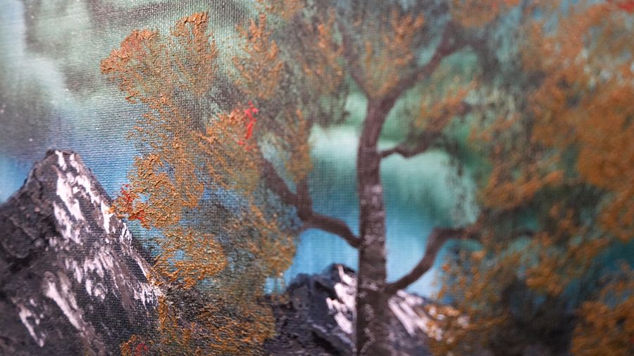 The Enduring Tree (Original) 16x20 Canvas product image (5)