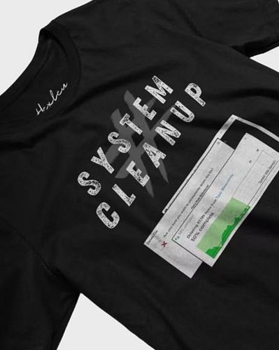 🗑️ Please wait... removing outdated programming...

Consider this your emotional software update. This tee is for the lads (a...