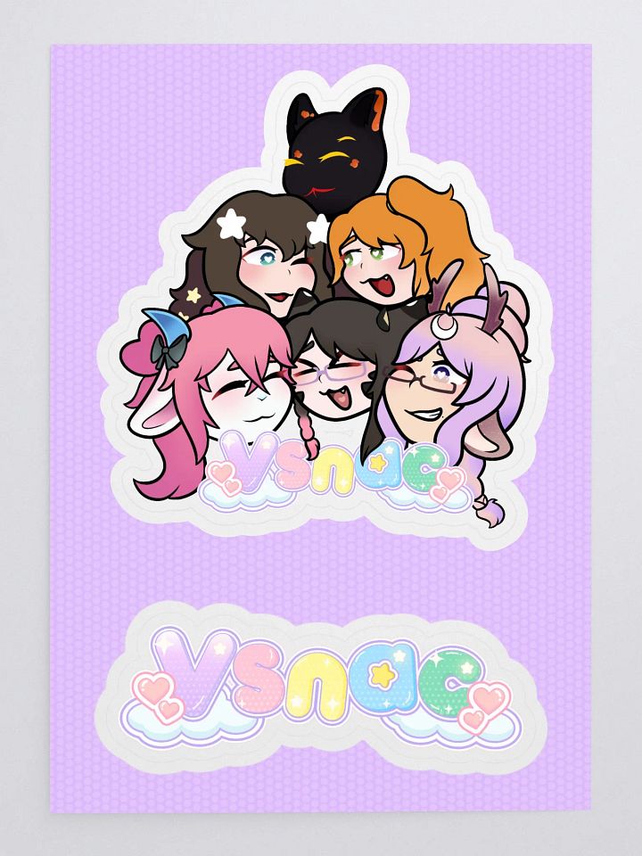 Snac Pack Stickers product image (1)