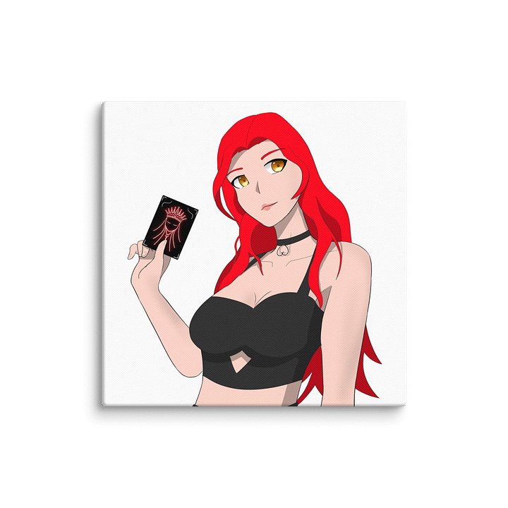 Jihye Empress Canvas by DJFu product image (2)