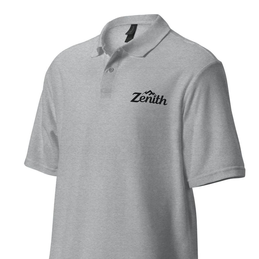 Zenith Unisex Pique Polo Shirt - Classic with Brand Logo product image (7)