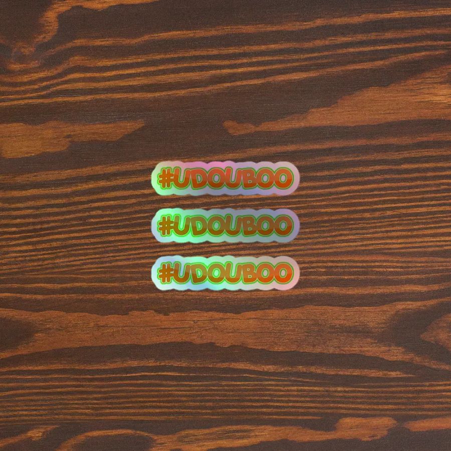 UDOUBOO Holographic Sticker Set product image (3)