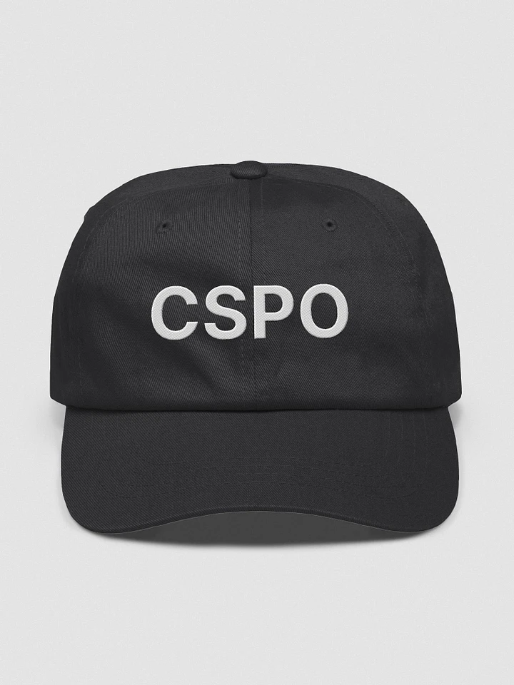 CSPO Hat product image (3)