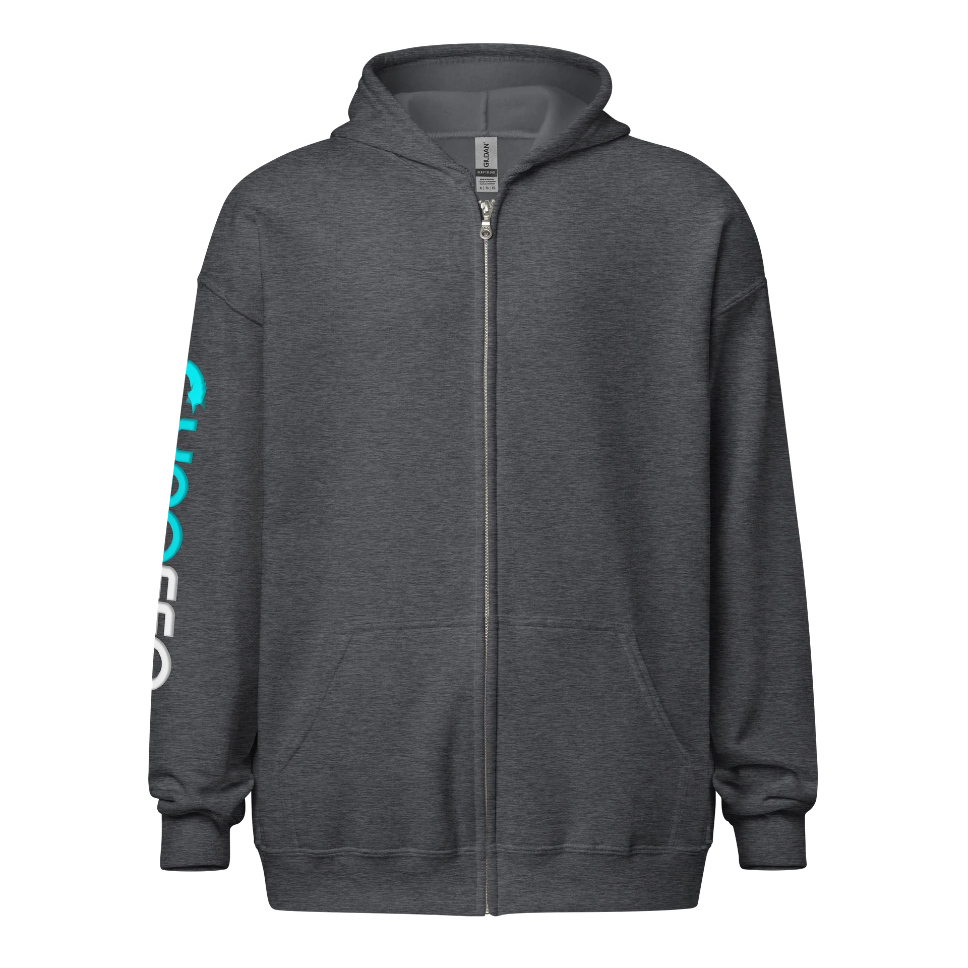 Dragon - Zip Up Hoodie product image (3)