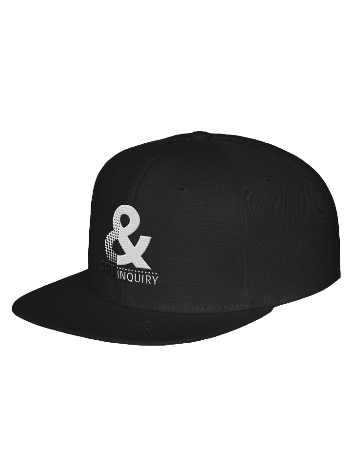 Art & Inquiry Snapback Hat [Blackout] product image (2)