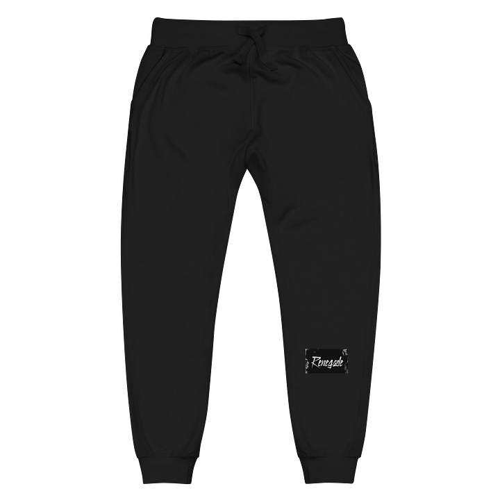Renegade Unisex Fleece Joggers product image (1)