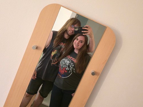 Iron Maiden ready 🤘😈