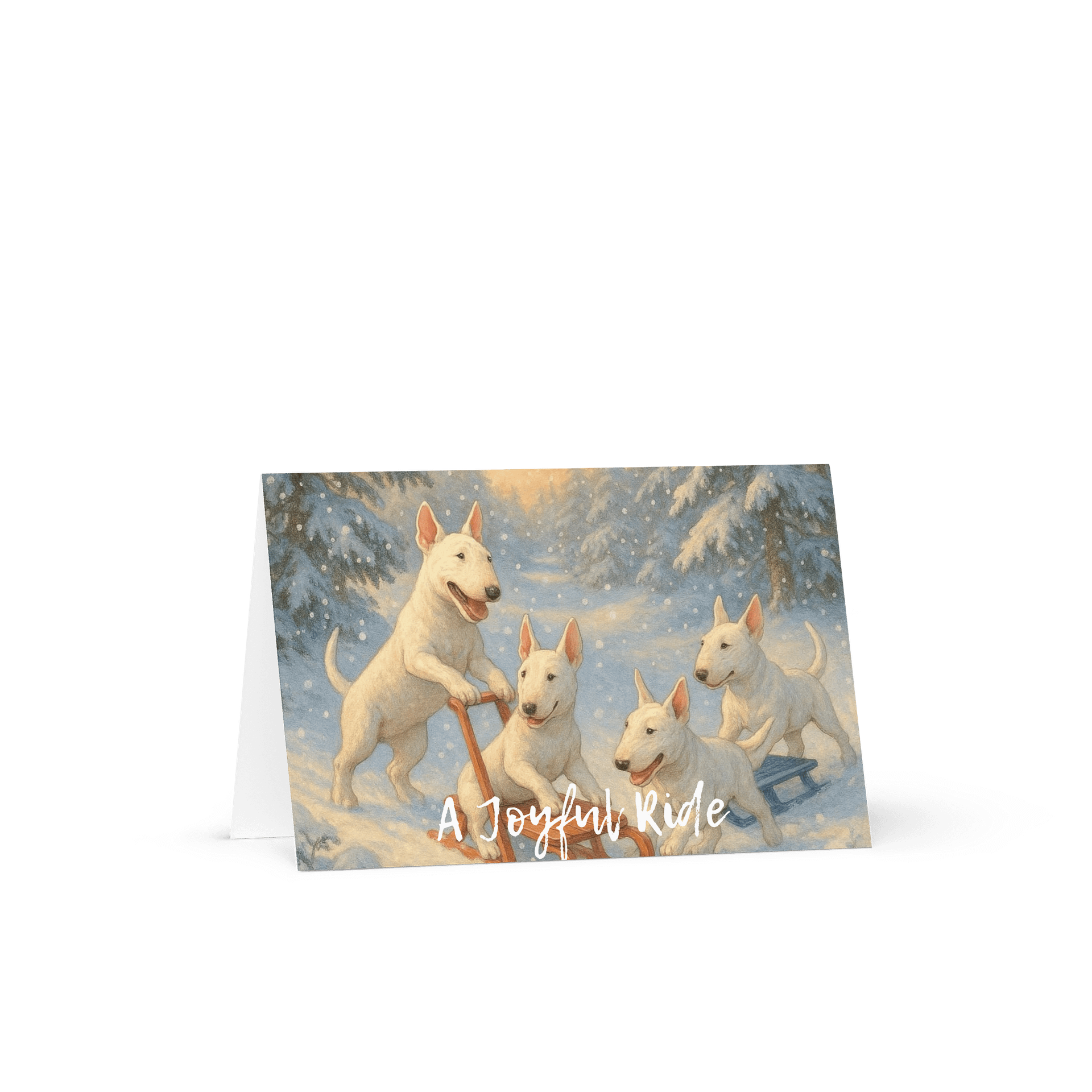 Bull Terrier - A Joyful Ride product image (1)