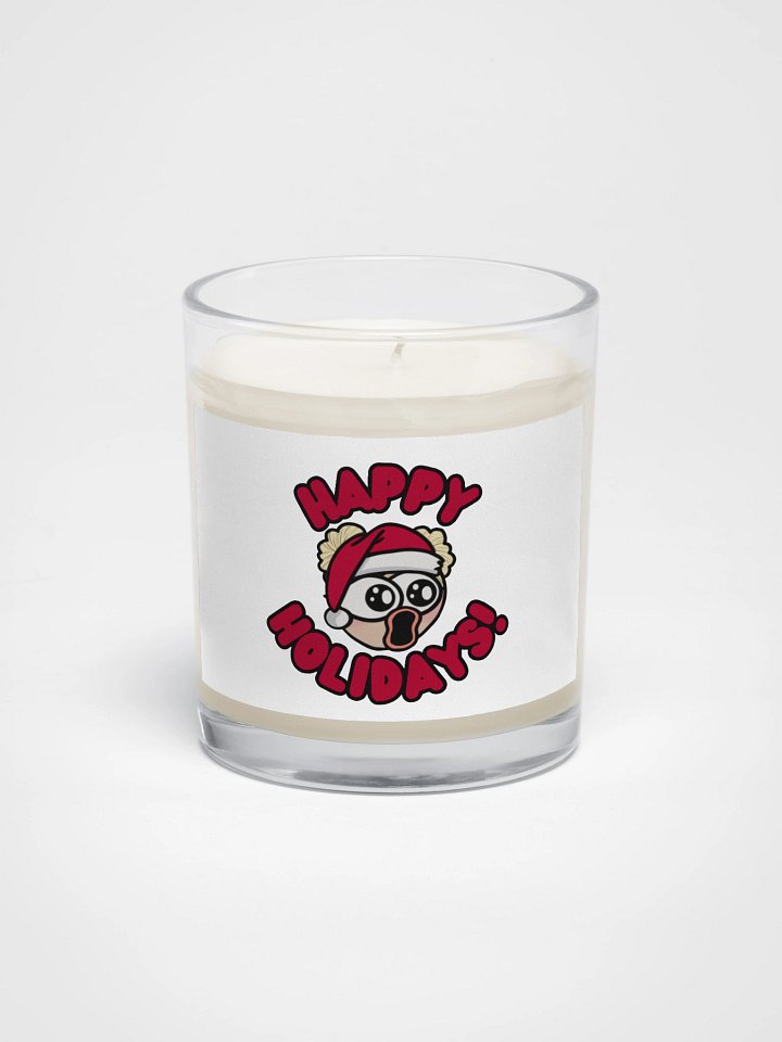 Happy Holidays Poggers Candle product image (1)