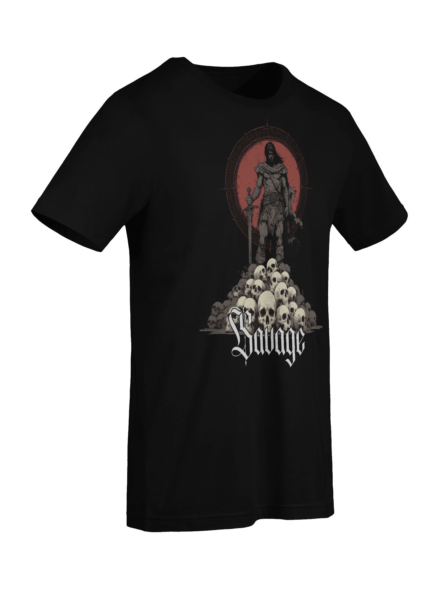 Savage Sword Conan Cimmeria Barbarian Robert E. Howard Hyborian Crom T-Shirt product image (9)