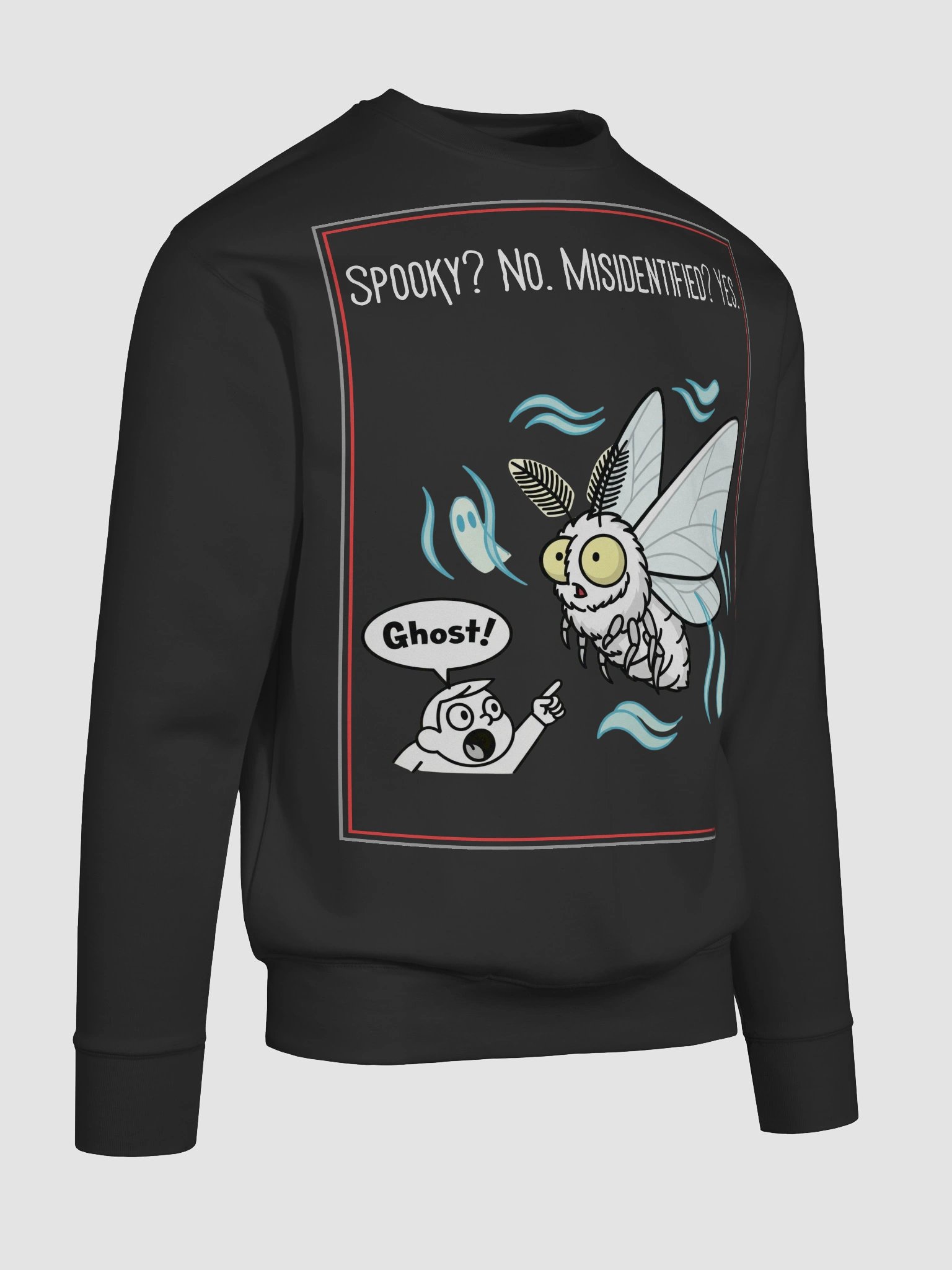 Ethereal Moth Ghost Premium Sweatshirt product image (10)
