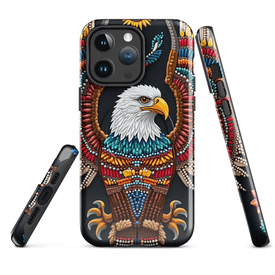 Eagle Mosaic iPhone® Tough Case product image (1)