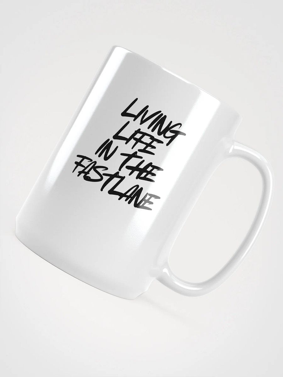 Fast Lane Vibes (BLACK) Coffee Mug 15oz product image (4)