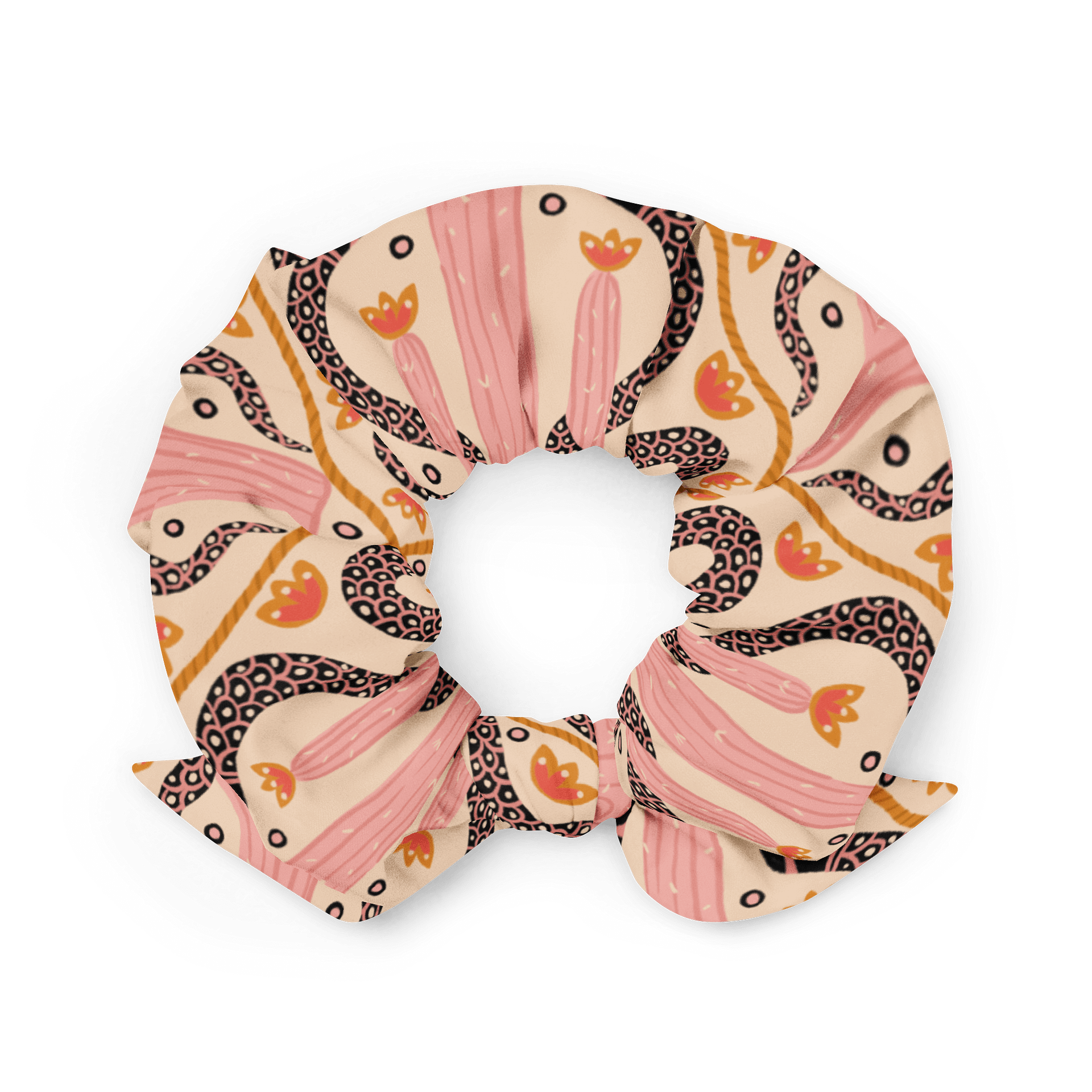 Saguaro & Snakes Scrunchie product image (2)