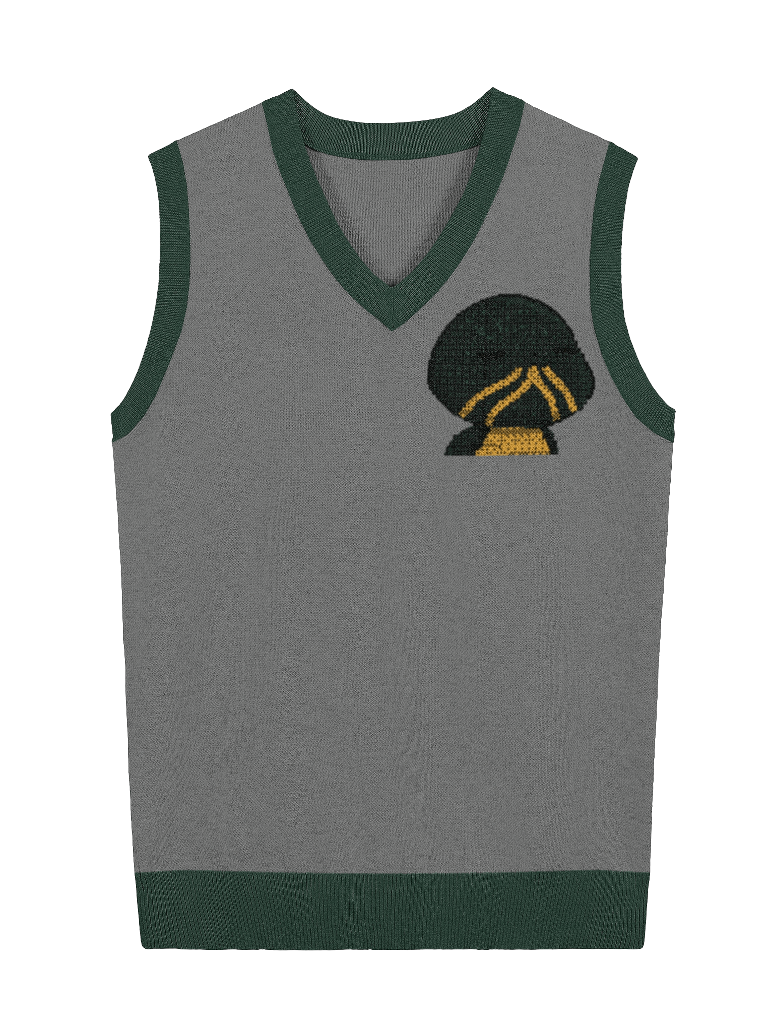 Official Turtle Squad Knitted V-Neck Vest product image (1)