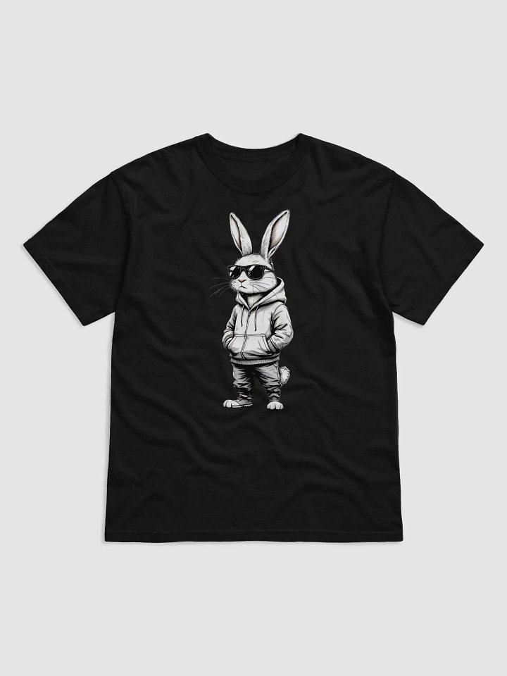 Bunny Face With Sunglasses Easter Day for Boys Men Kids T-Shirt product image (1)