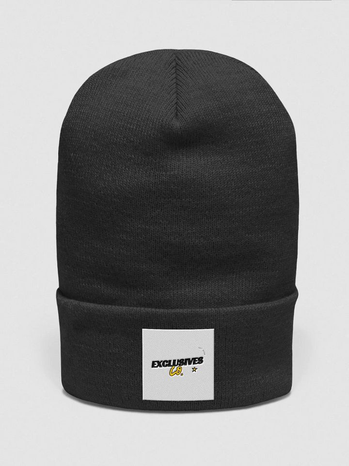 Exclusives Company Cuffed Beanie product image (1)