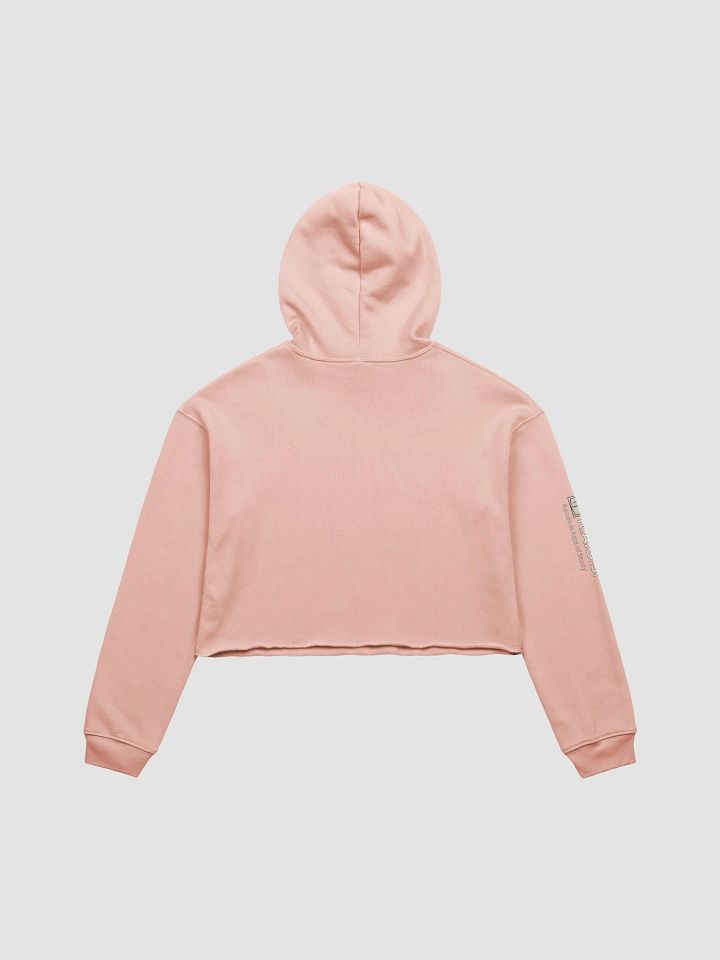 Beyond the Wings - Original Artwork Crop Hoodie product image (2)