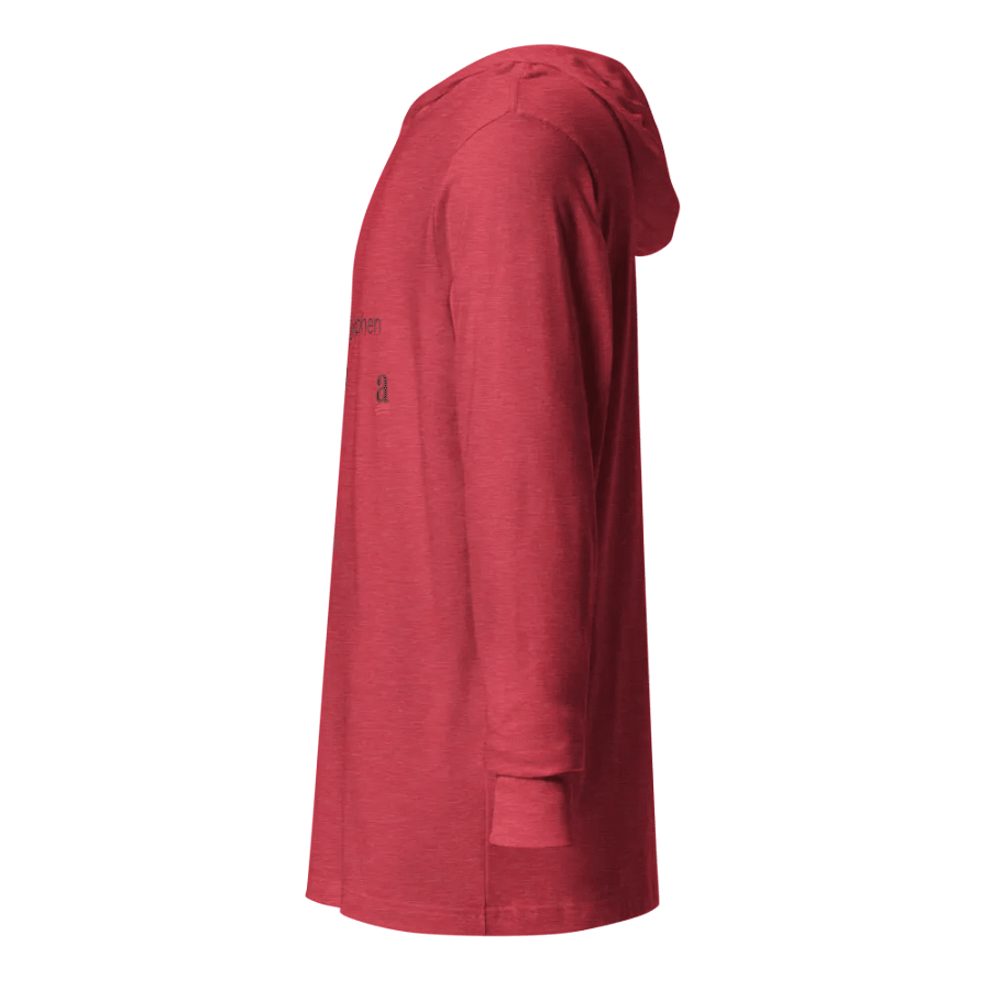 Putting the hyphen in fun-loving hooded tee product image (4)