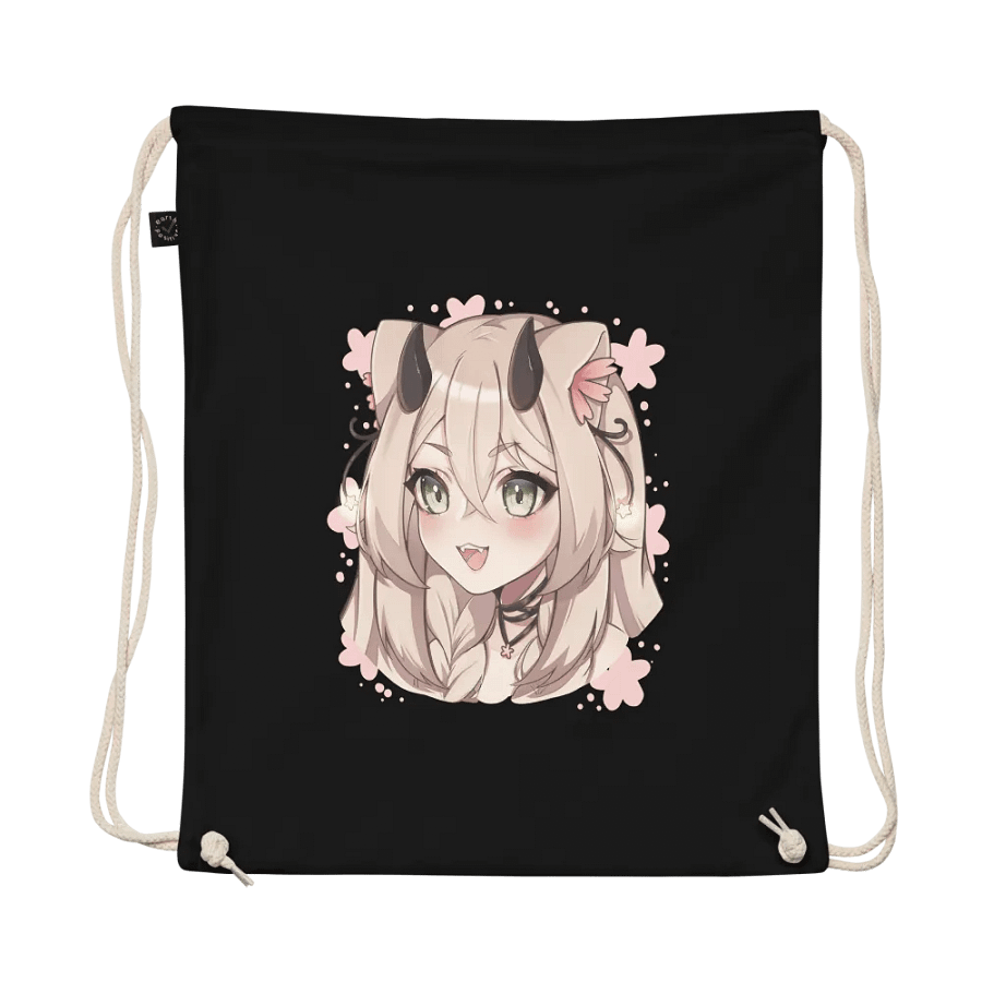 Flower Drawstring Bag product image (1)