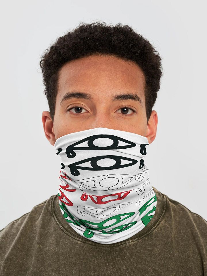 Palestine - Forever Cry - All-Over Print Neck Gaiter product image (1)