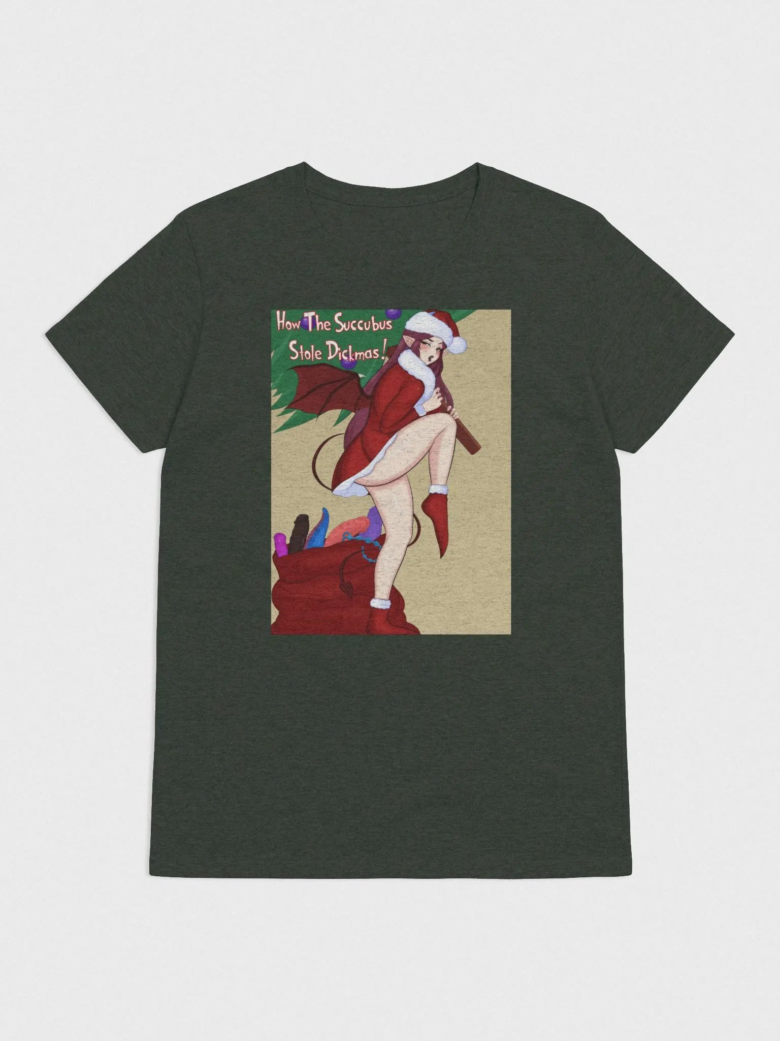 Succ Stole Dickmas Gals Tee product image (1)