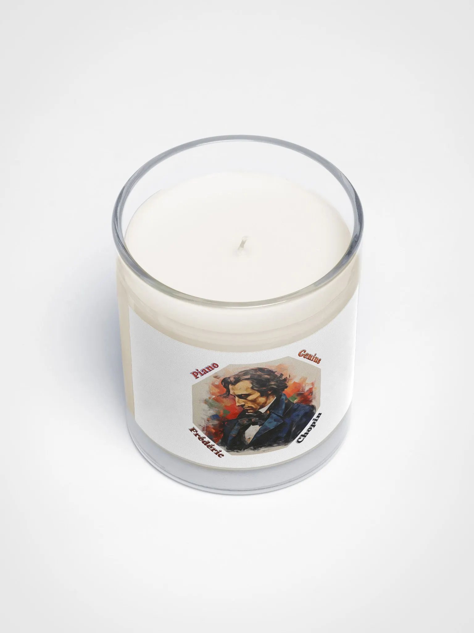 Frédéric Chopin - Piano Genius | Candle product image (3)