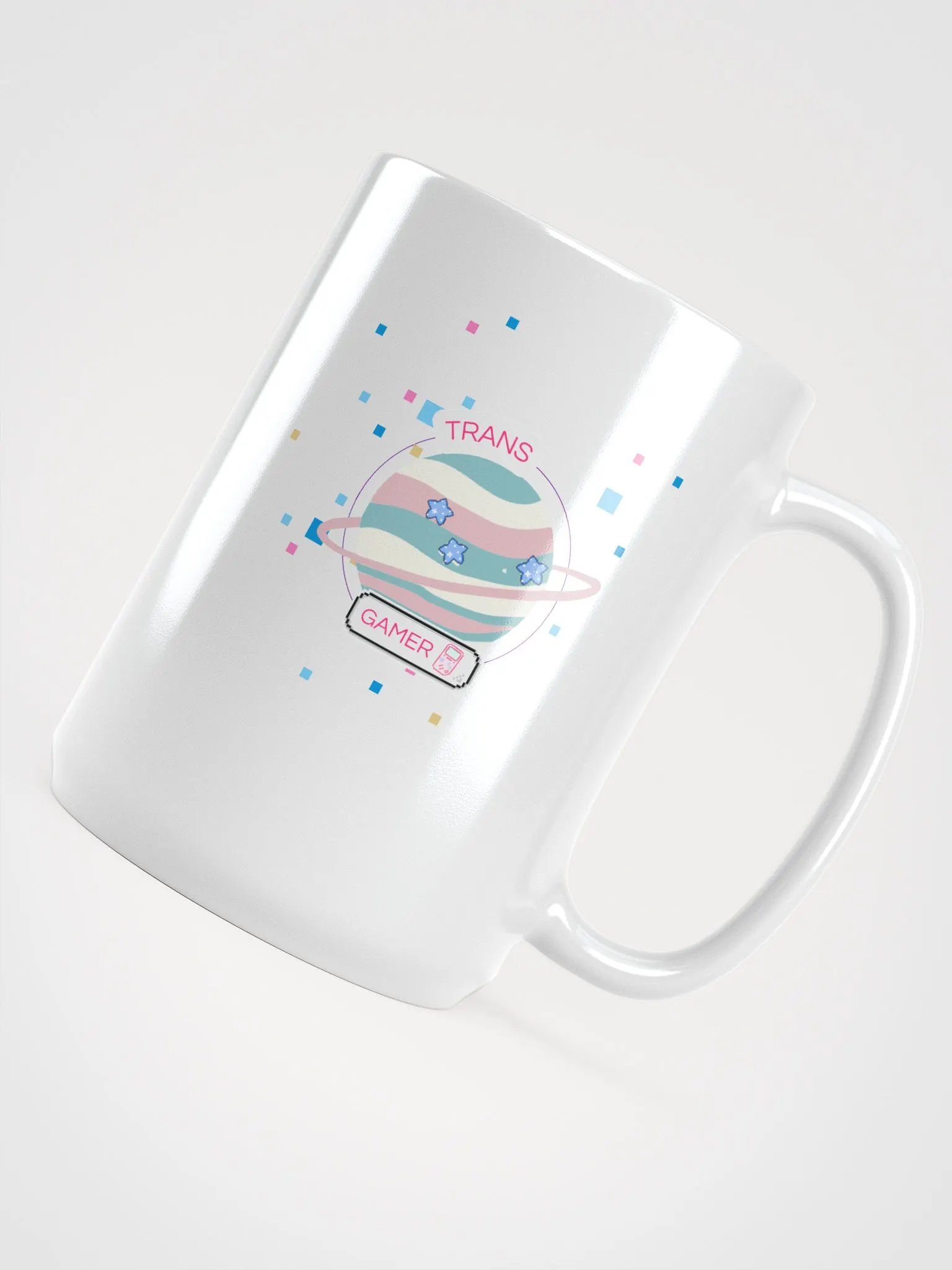 Trans Gamer - 2WGO Pride Merch - Cup product image (4)