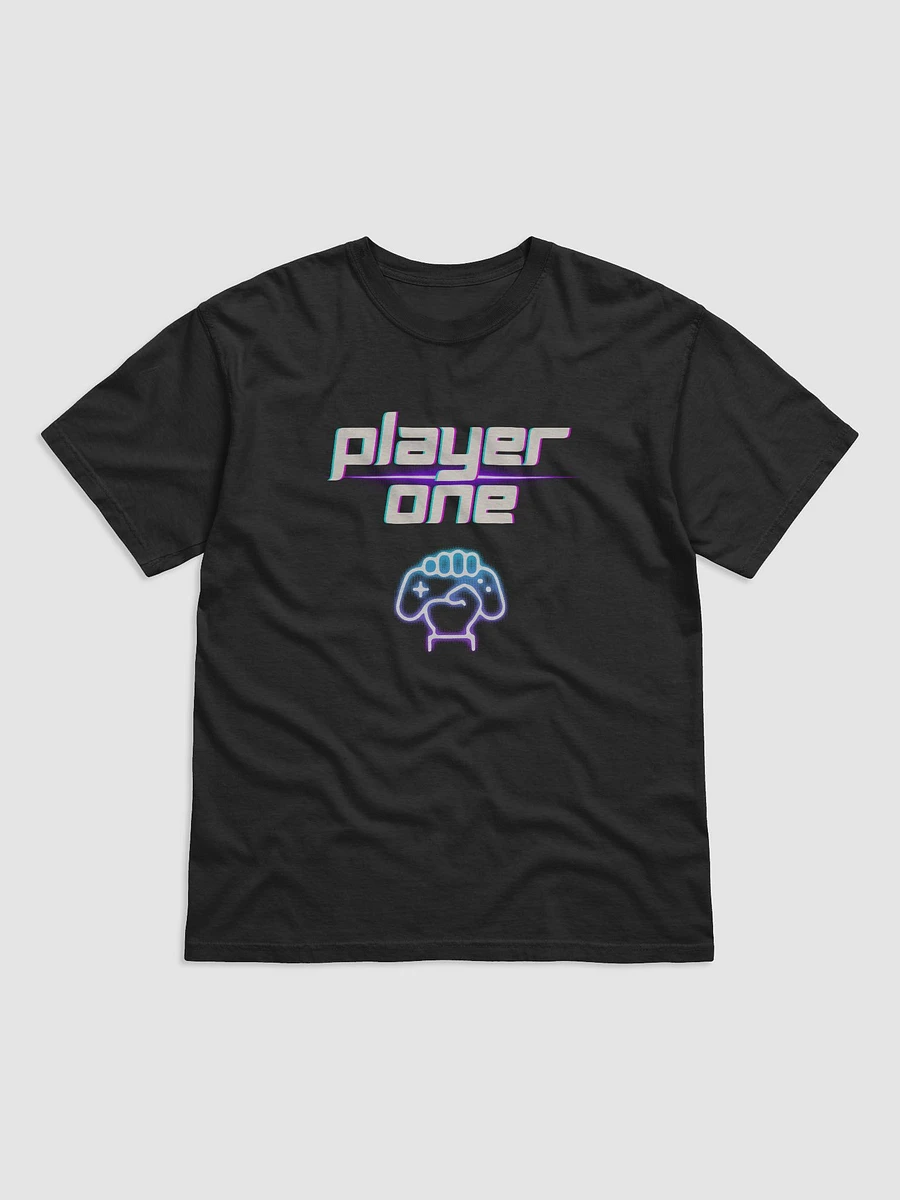Neon Player One T-Shirt product image (1)