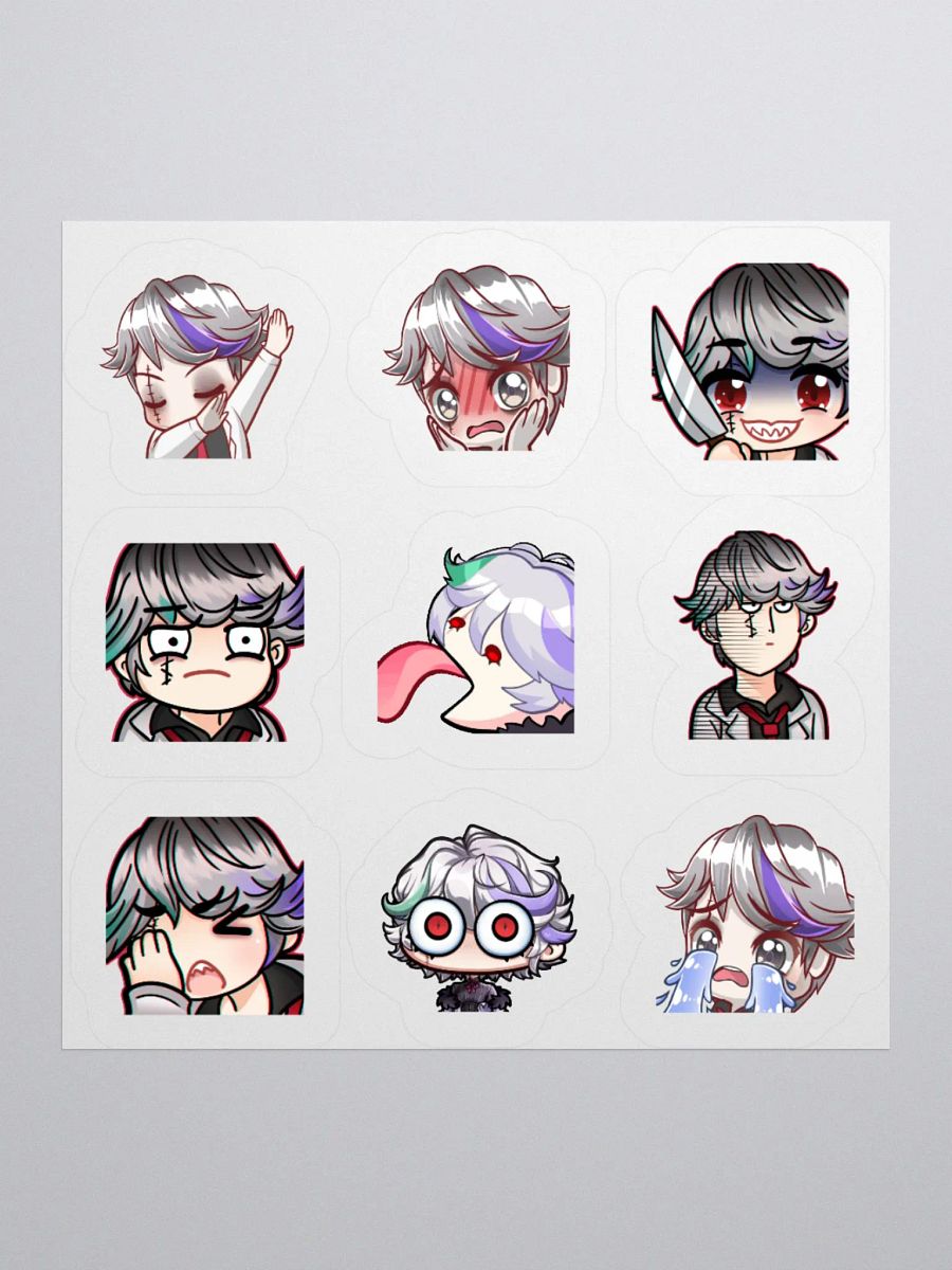 Emote Package Stickers product image (1)