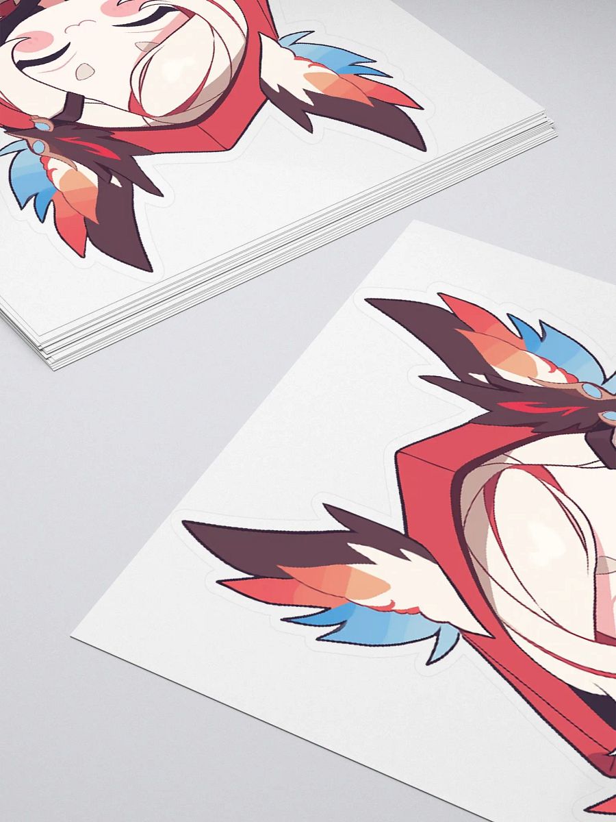 Xayah uwu emoji sticker product image (10)