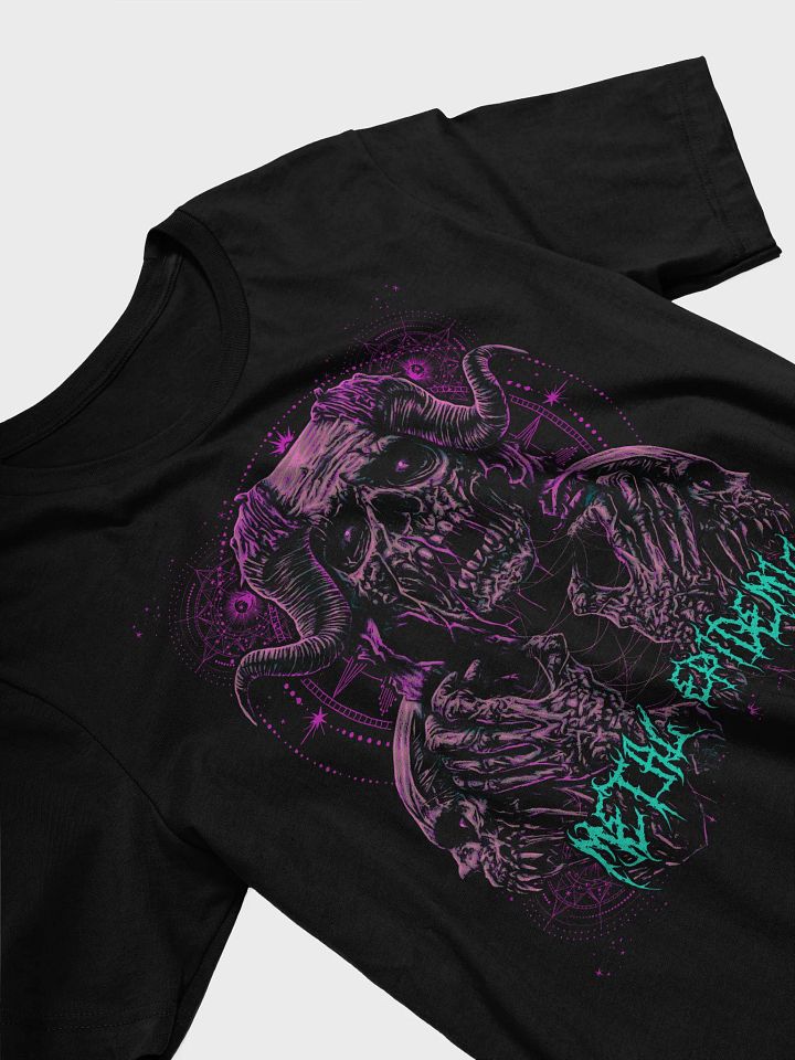 Metal Epidemic Neon Skinpeeler T-Shirt product image (2)