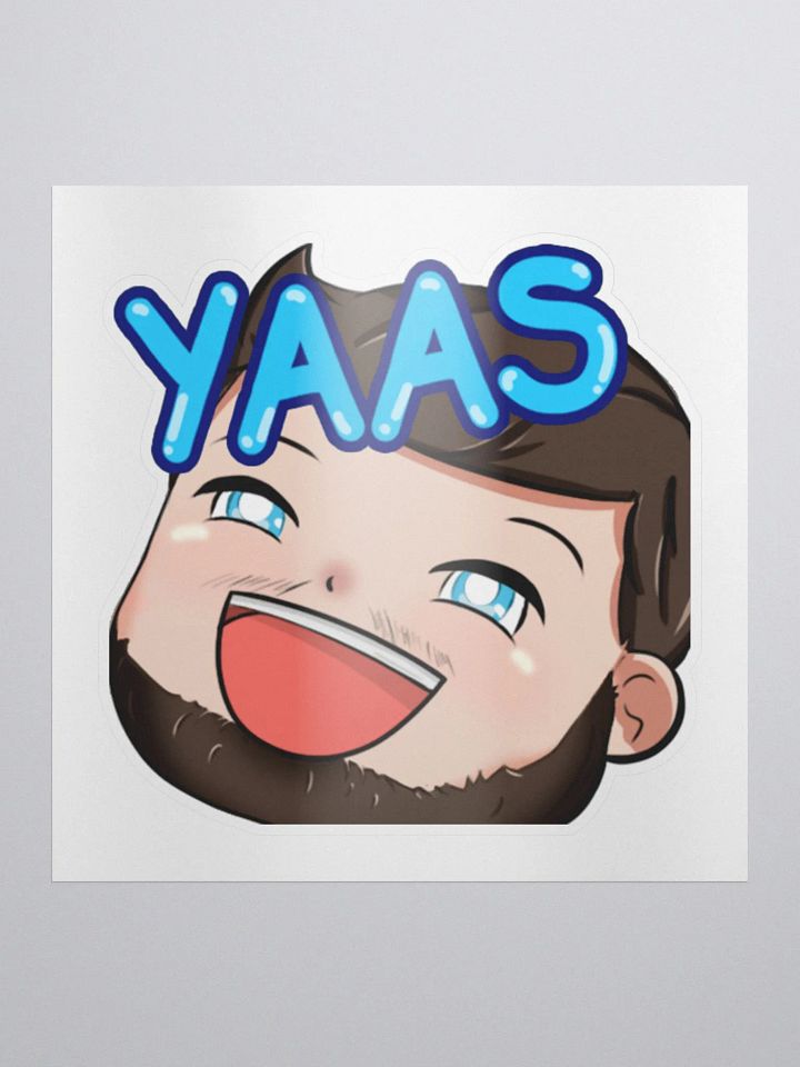 YAAS Sticker product image (1)
