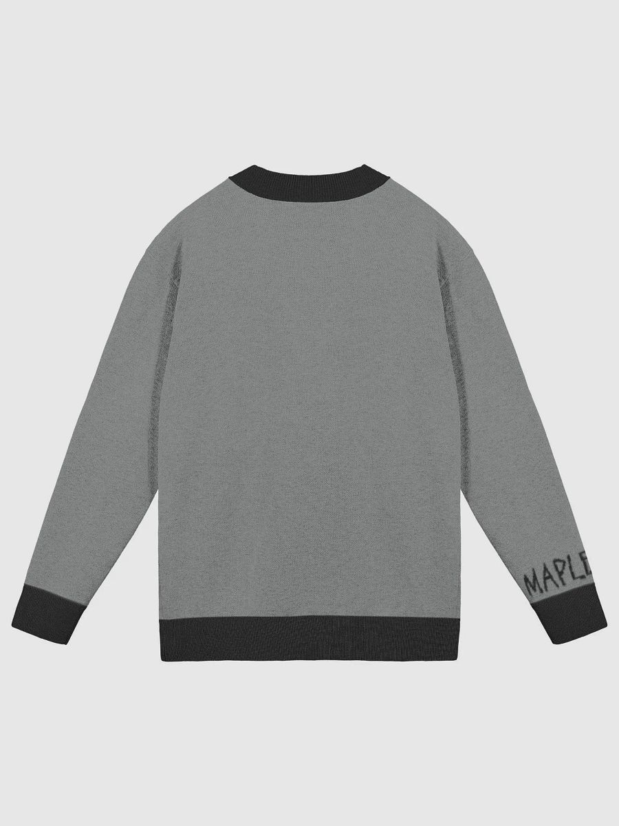 Subtle Supporter Cardigan (Goth) product image (2)