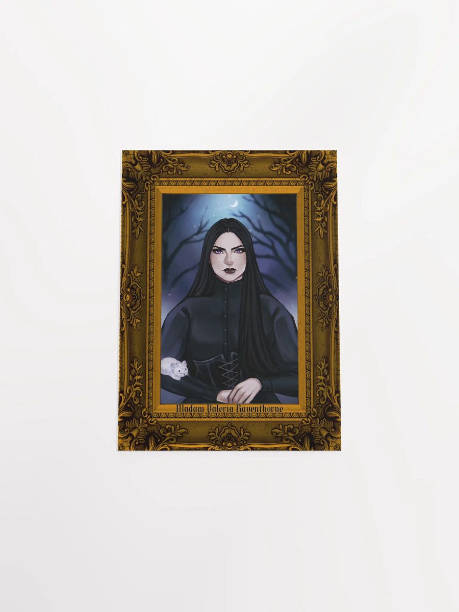 Print of Madam Valeria Raventhorne Framed product image (4)