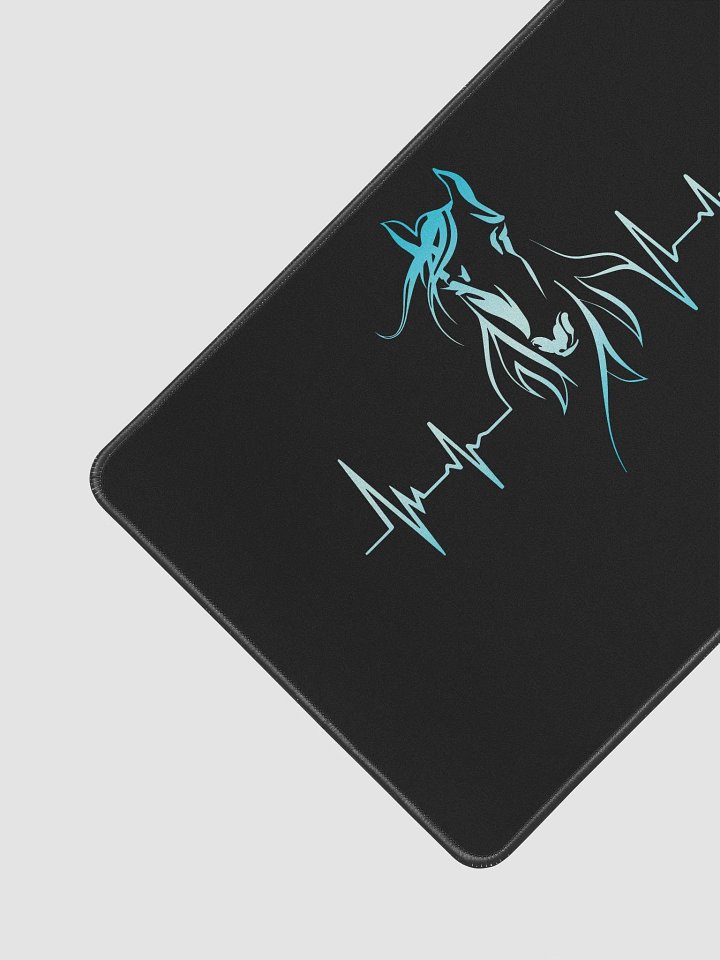 Horse Heartbeat Desk Mat 12 x 18 product image (2)