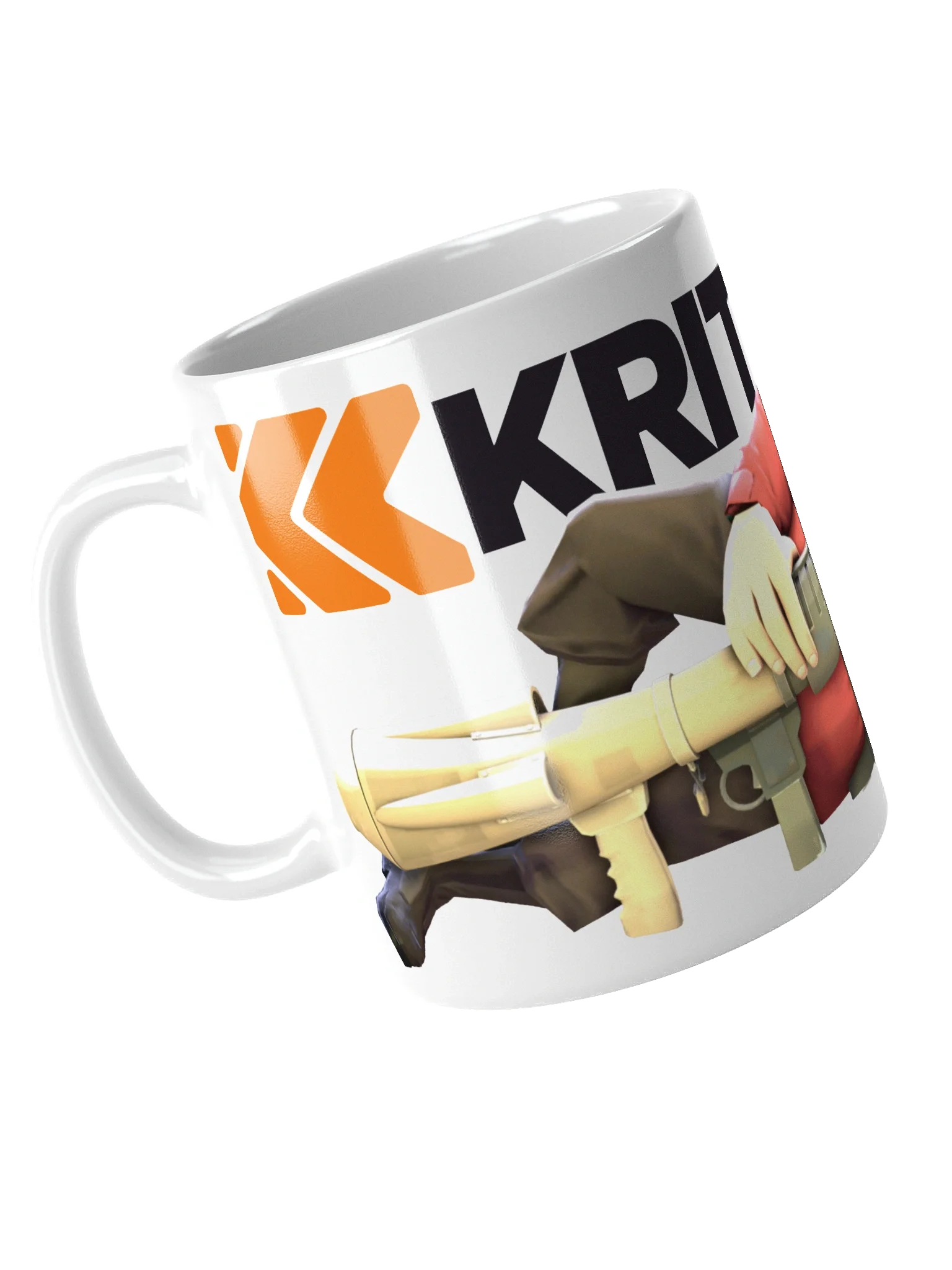 Long White Mug product image (4)