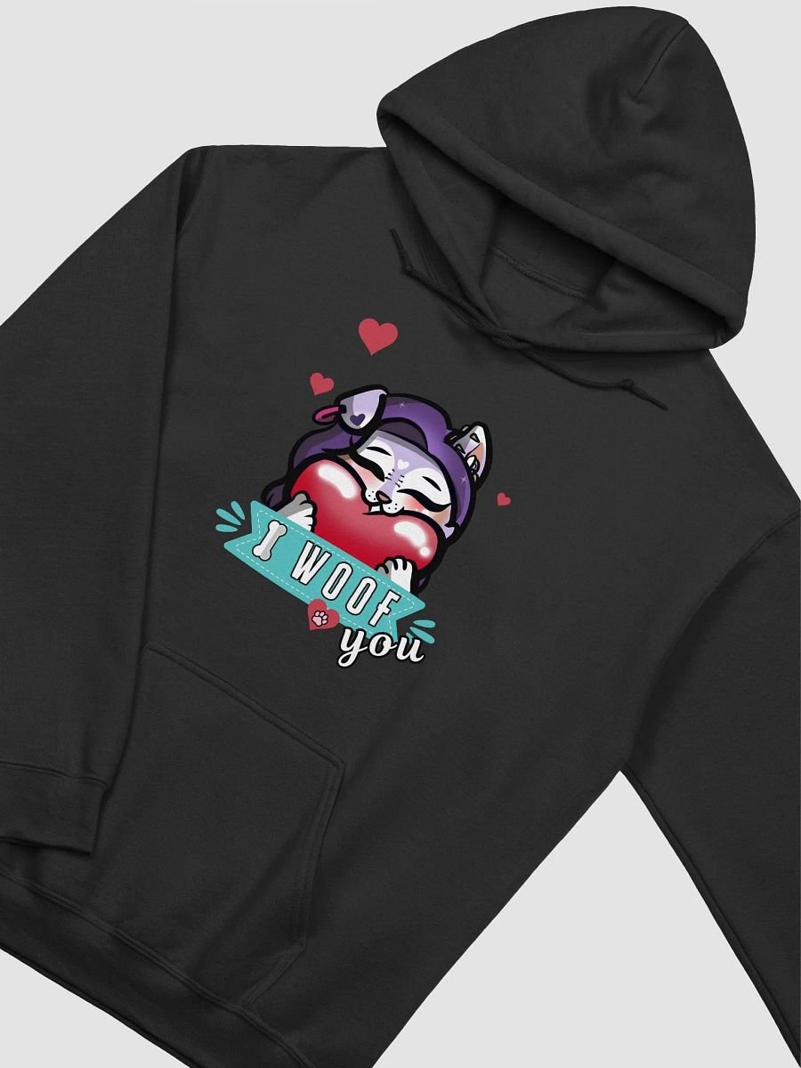 I Woof You! Hoodie product image (3)