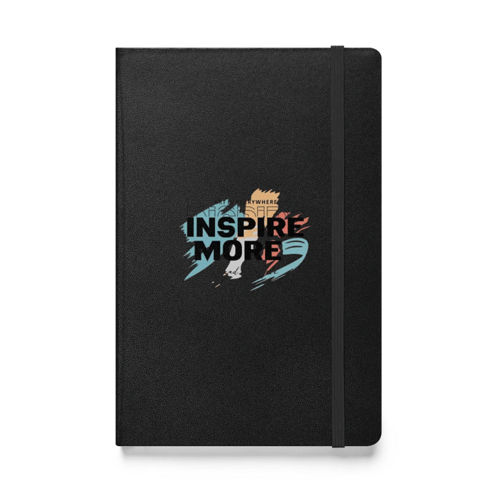 Hardcover Bound Notebook | JournalBook® product image (1)