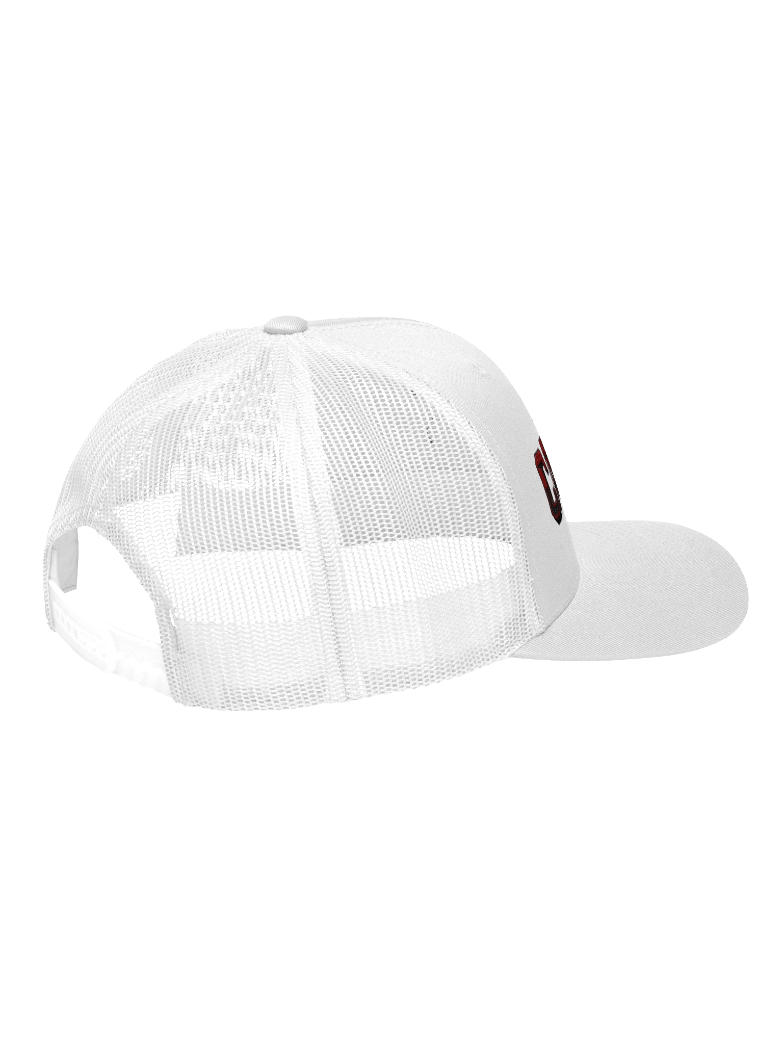 Calm Iron — White Trucker Cap product image (3)