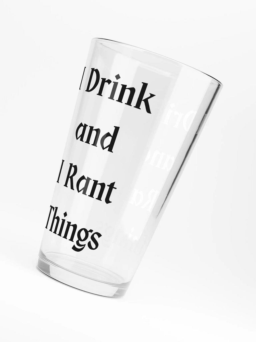 Brad Rants-I Drink and I Rant Things product image (6)